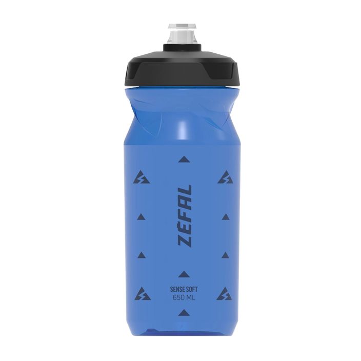 Пляшка велосипедна Zefal Sense Soft 65 Bottle блакитна ZF-155L 2