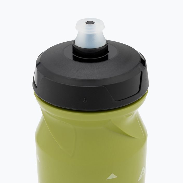 Пляшка велосипедна Zefal Sense Soft 65 Bottle зелена 2