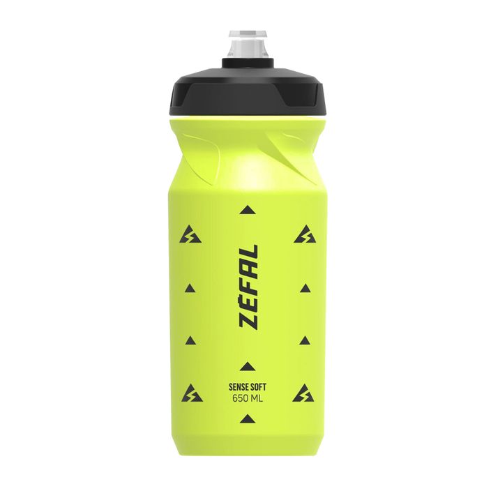 Пляшка велосипедна Zefal Sense Soft 65 Bottle жовта ZF-155N 2