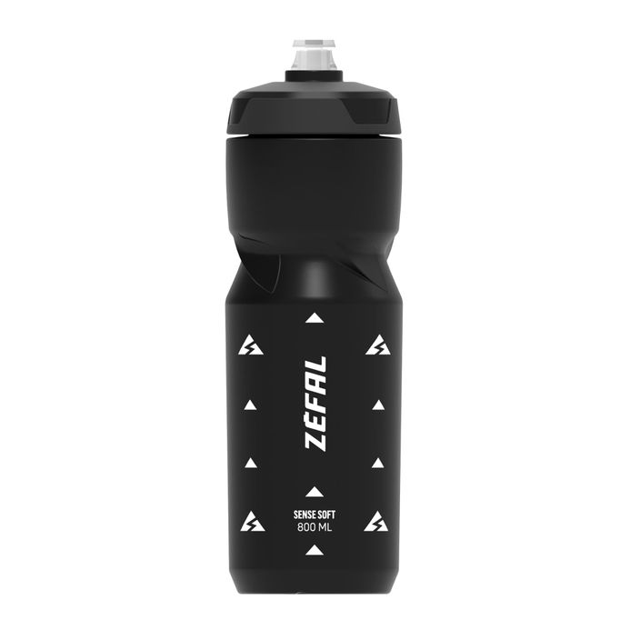 Пляшка велосипедна Zefal Sense Soft 80 Bottle чорна ZF-157K 2