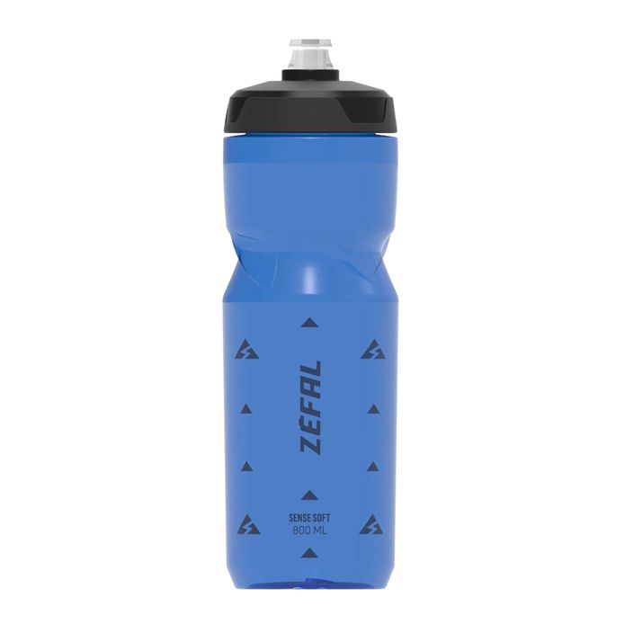 Пляшка велосипедна Zefal Sense Soft 80 Bottle блакитна ZF-157L 2