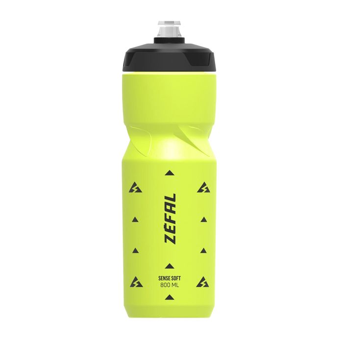 Пляшка велосипедна Zefal Sense Soft 80 Bottle жовта ZF-157N 2