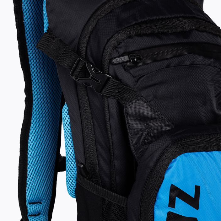 Рюкзак велосипедний  з бурдюком Zefal Hydro Enduro чорно-синій ZF-7164 6
