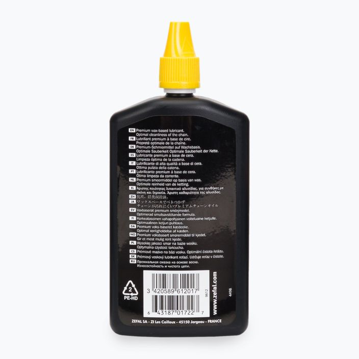 Мастило для ланцюгів Zefal Extra Dry Wax чорне ZF-9612 2