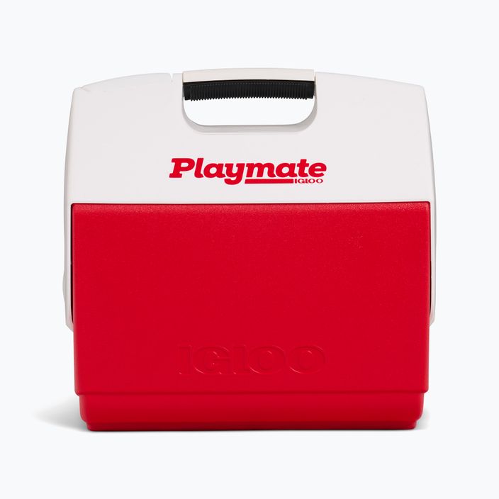 Дорожній холодильник Igloo Playmate Elite Ultra червона зірка/білий