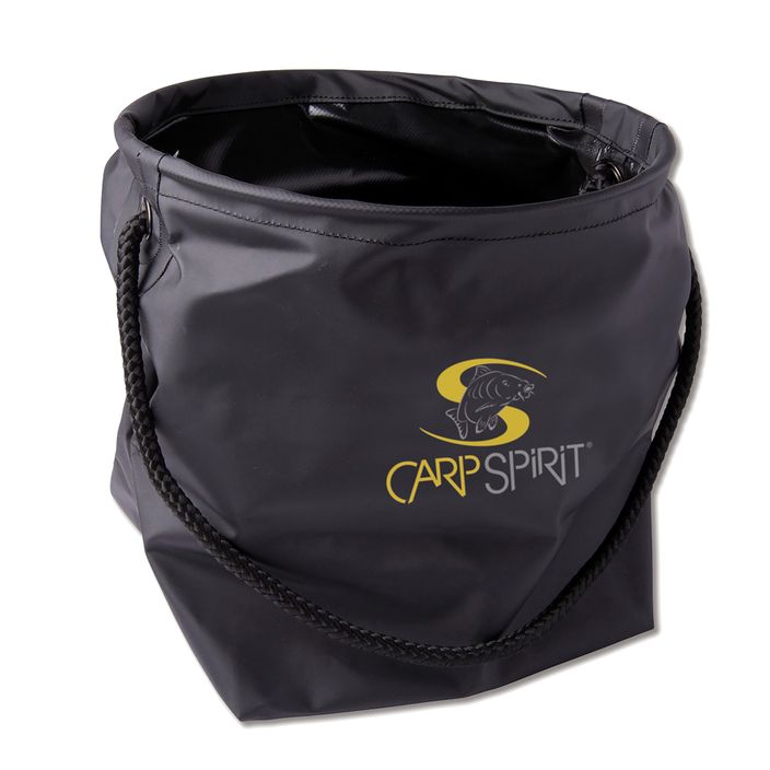 Відро коропове складане Carp Spirit Foldable Bucket 6L чорне ACS140008 2