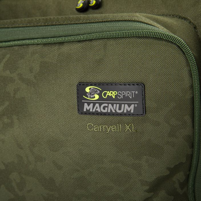 Сумка для риболовлі Carp Spirit Magnum Carryall зелена ACS070055 7
