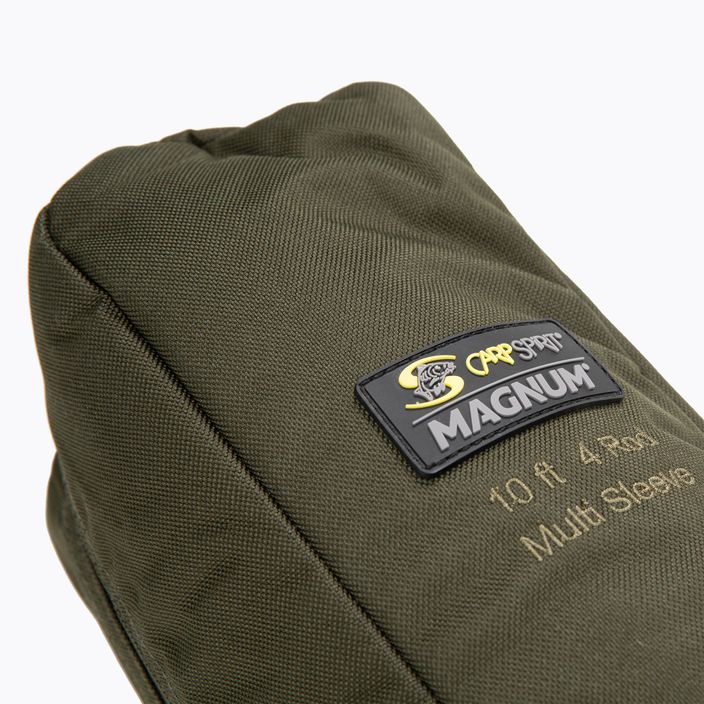Чохол для 4-х вудок Carp Spirit Magnum Mult Sleeves 10'-4 Rods зелений ACS070075 2