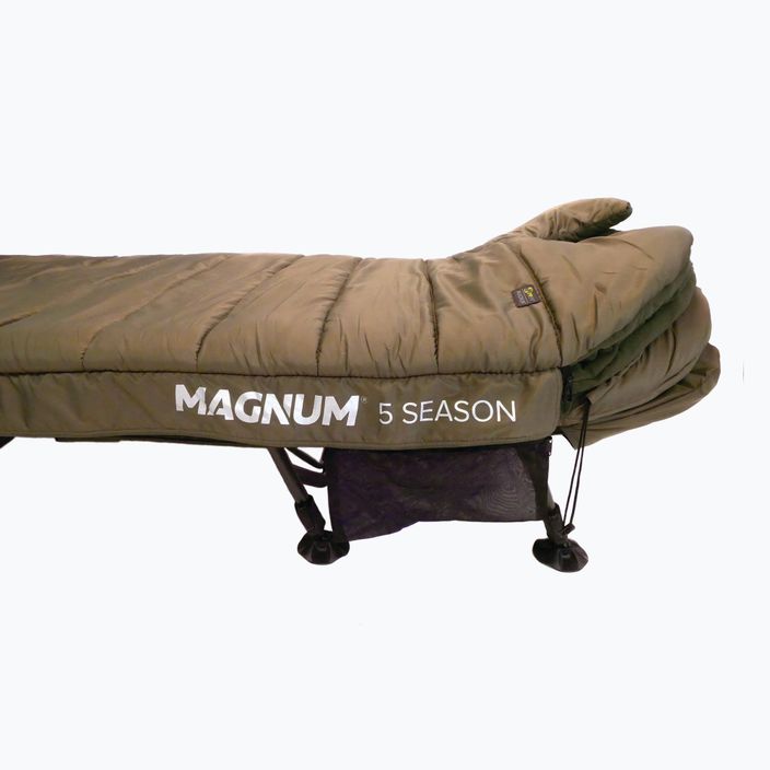 Спальний мішок Carp Spirit Magnum Sleep Bag 5 Season зелений ACS520041 2