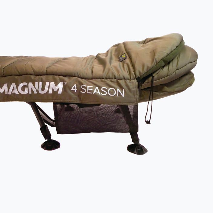 Спальний мішок Carp Spirit Magnum Sleep Bag 4 Season зелений ACS520043 2