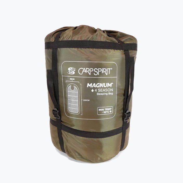 Спальний мішок Carp Spirit Magnum Sleep Bag 4 Season зелений ACS520043 4