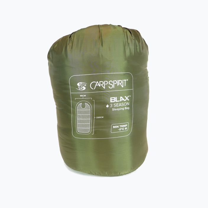 Спальний мішок Carp Spirit Blax Sleep Bag 3 Season зелений ACS520044 4