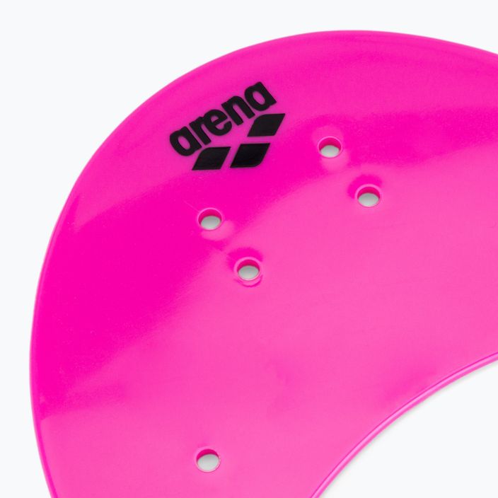 Лопатки для плавання Arena Elite Finger pink/black 2
