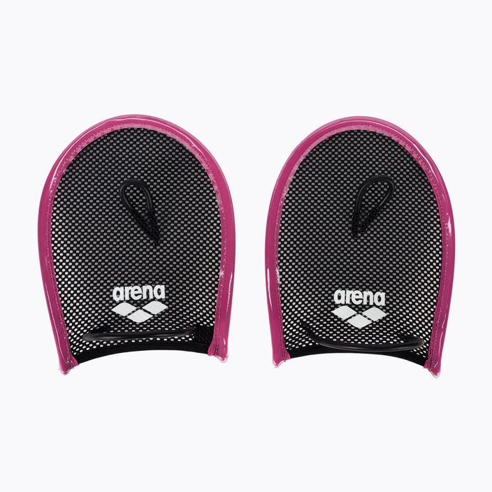 Лопатки для плавання Arena Flex Paddles pink/black 2