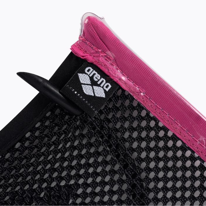 Лопатки для плавання Arena Flex Paddles pink/black 3