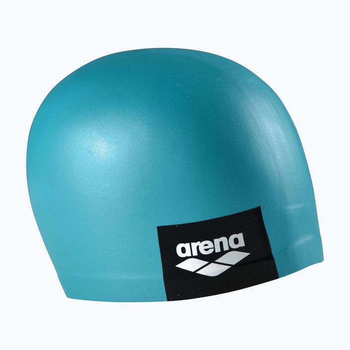 Шапочка для плавання arena Logo Moulded mint 3