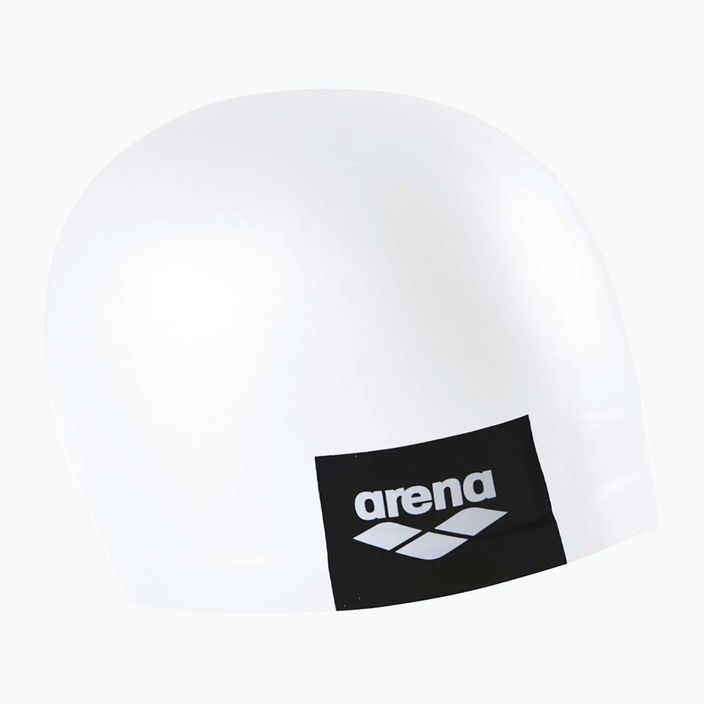 Шапочка для плавання arena Logo Moulded white 2