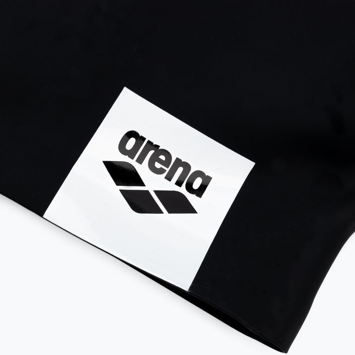Шапочка для плавання arena Logo Moulded black 2