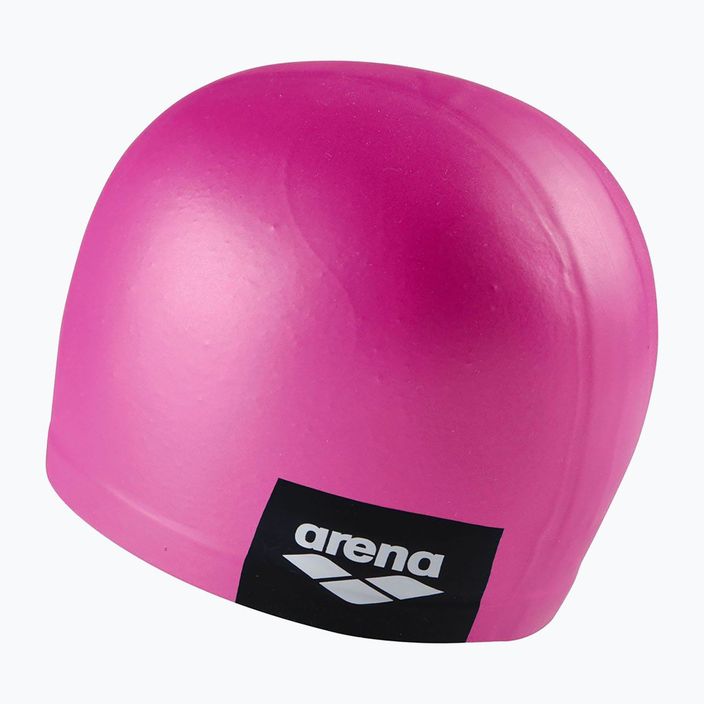 Шапочка для плавання arena Logo Moulded pink 2