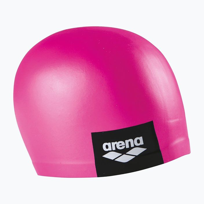 Шапочка для плавання arena Logo Moulded pink 3