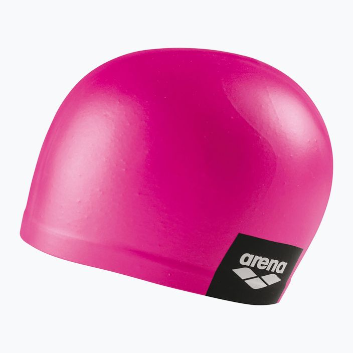 Шапочка для плавання arena Logo Moulded pink 4
