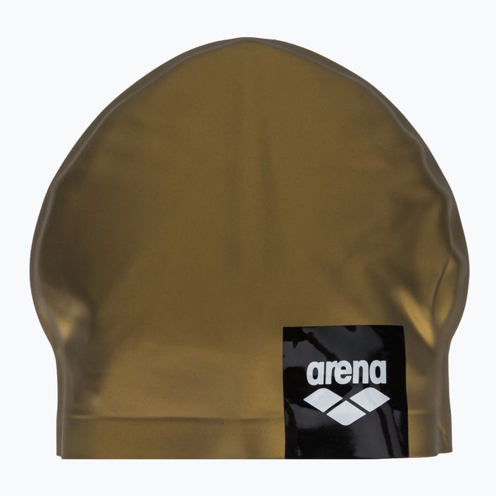 Шапочка для плавання arena Logo Moulded gold