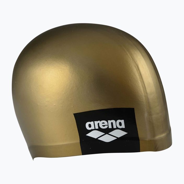 Шапочка для плавання arena Logo Moulded gold 2