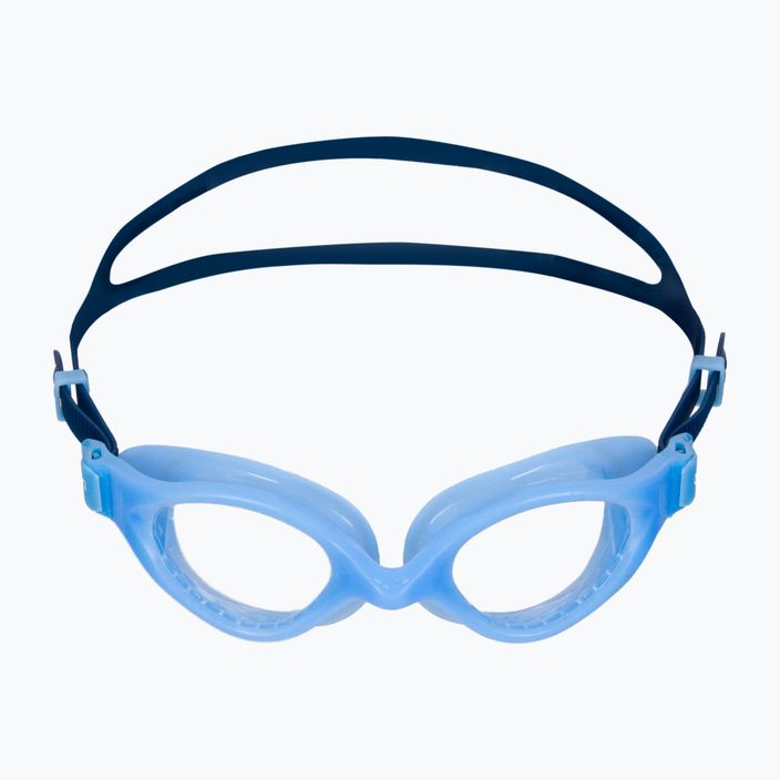 Окуляри для плавання дитячі arena Cruiser Evo Jr clear/blue/blue 2