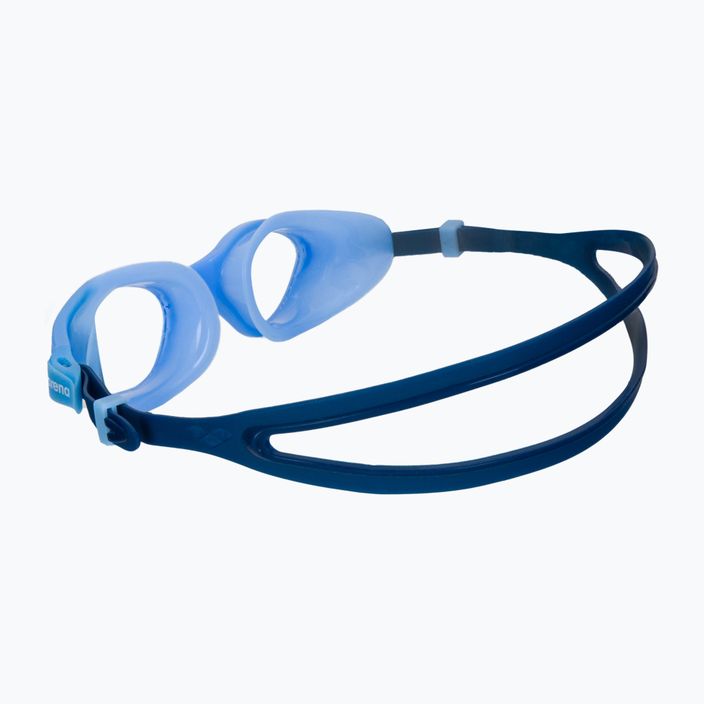 Окуляри для плавання дитячі arena Cruiser Evo Jr clear/blue/blue 4