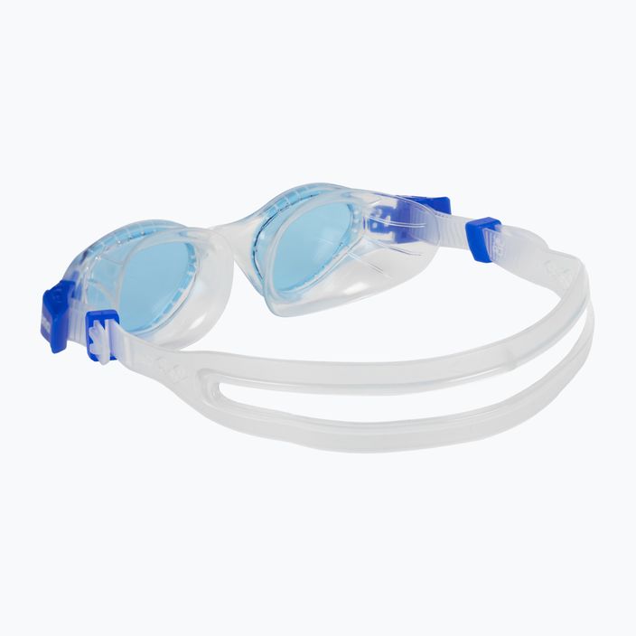 Окуляри для плавання дитячі arena Cruiser Evo Jr blue/clear/clear 4