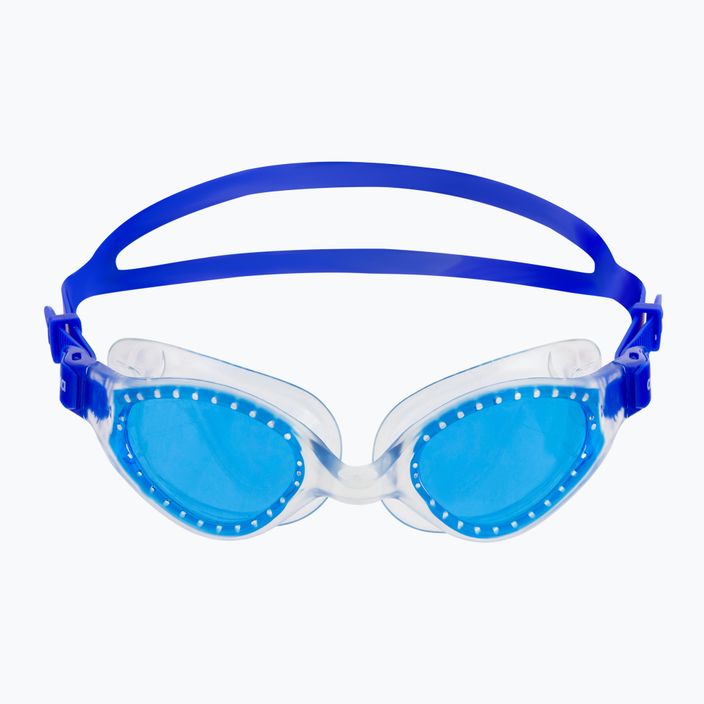 Окуляри для плавання Arena Cruiser Evo blue/clear/blue 2