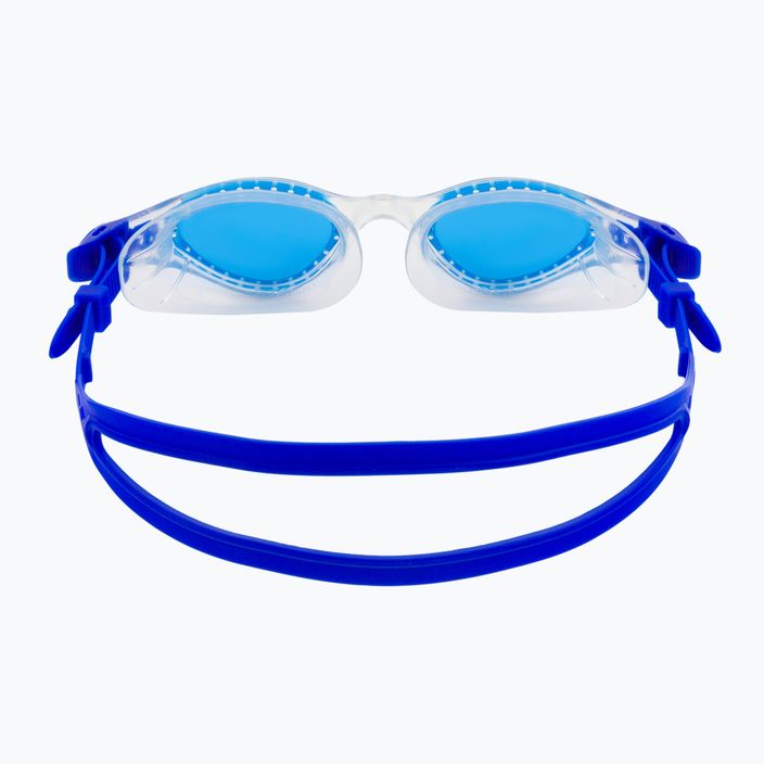 Окуляри для плавання Arena Cruiser Evo blue/clear/blue 5