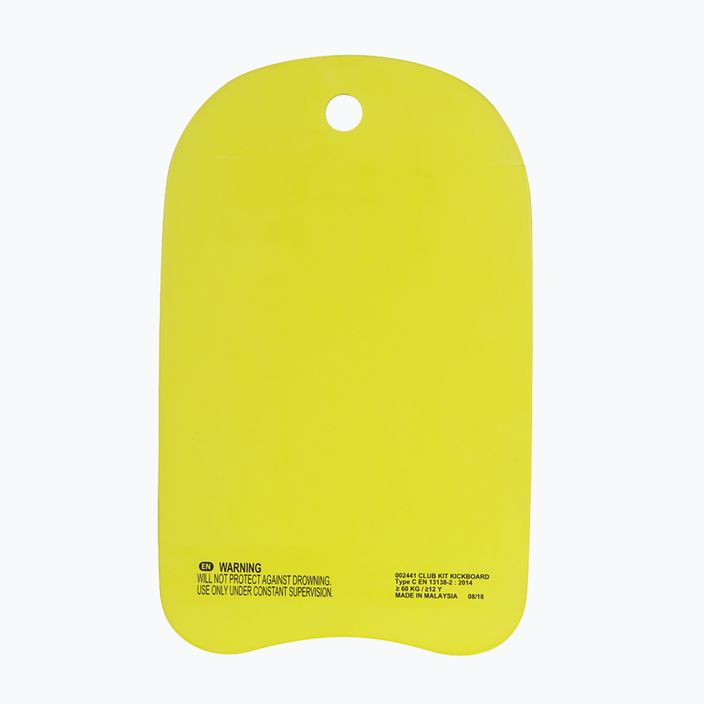 Дошка для плавання arena Club Kit Kickboard neon yellow/black 2