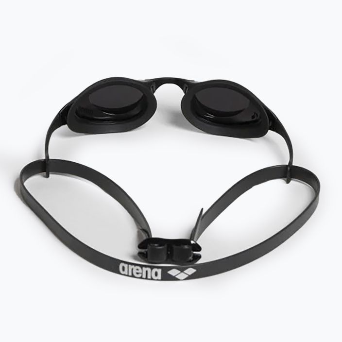 Окуляри для плавання Cobra Swipe Mirror сріблясто-чорні 2