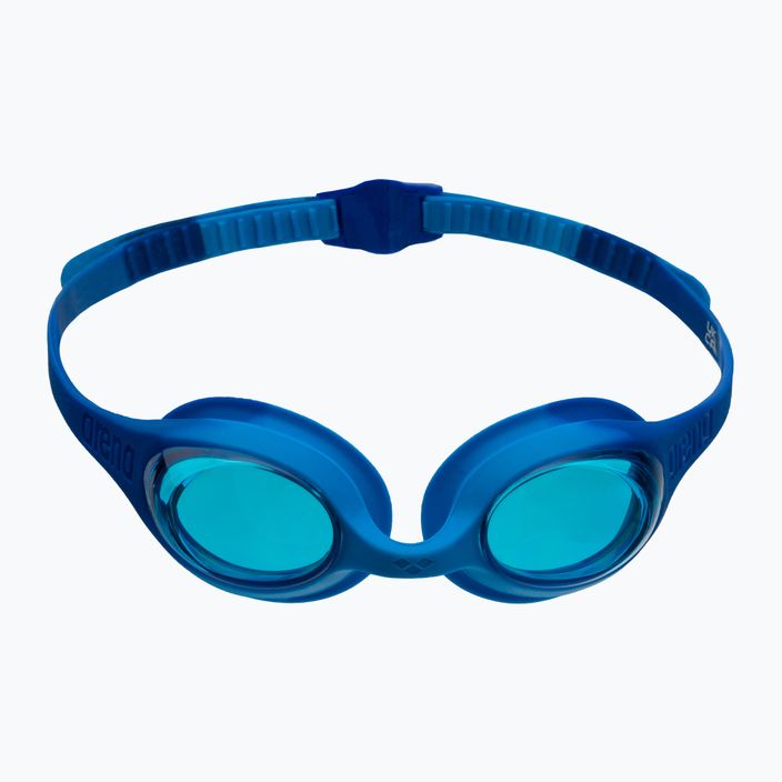 Окуляри для плавання дитячі arena Spider lightblue/blue/blue 2