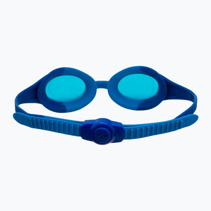 Окуляри для плавання дитячі arena Spider lightblue/blue/blue 4