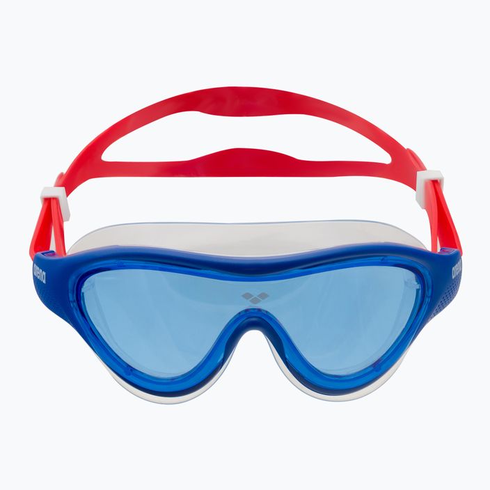 Маска для плавання дитяча arena The One Mask blue/blue/red 2