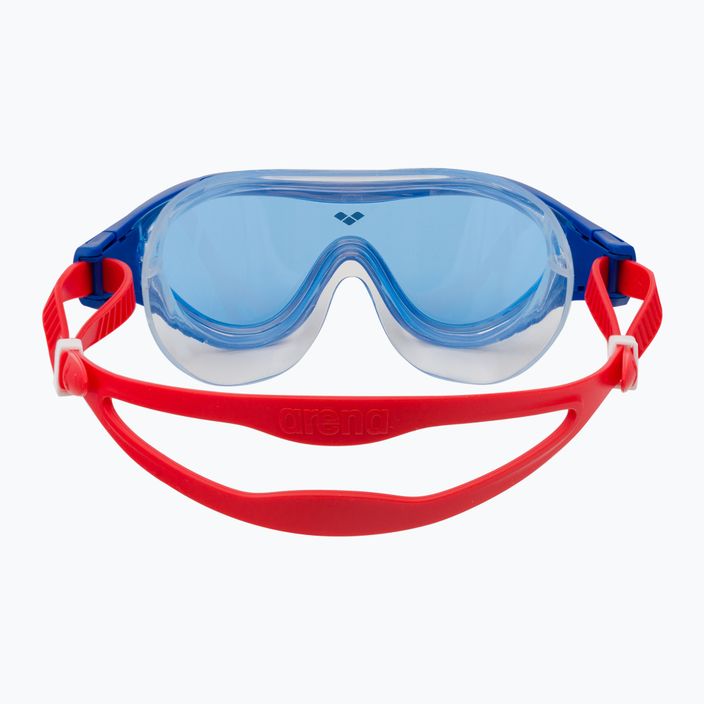 Маска для плавання дитяча arena The One Mask blue/blue/red 5