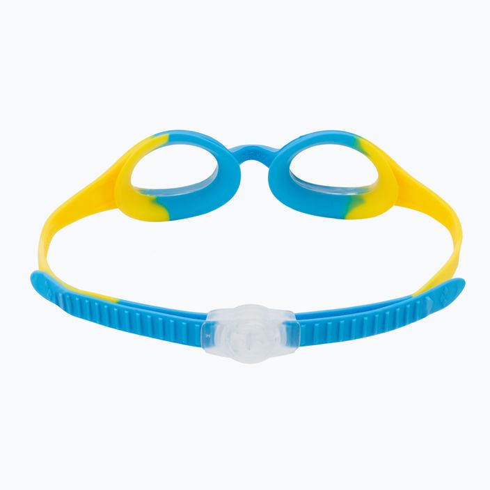 Окуляри для плавання дитячі arena Spider clear/yellow/lightblue 5
