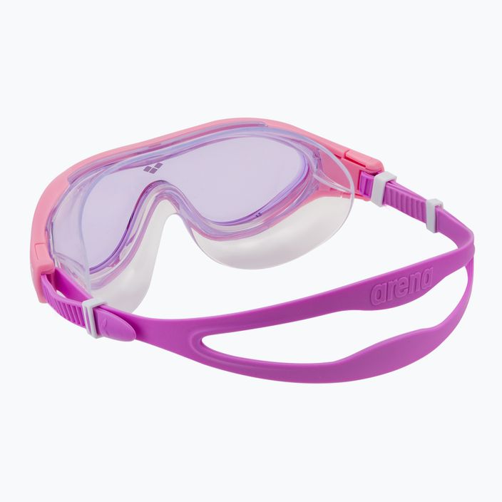 Маска для плавання дитяча arena The One Mask pink/pink/violet 4