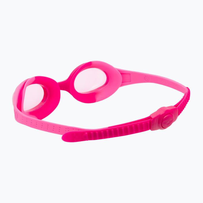 Окуляри для плавання дитячі arena Spider pink/freakrose/pink 4