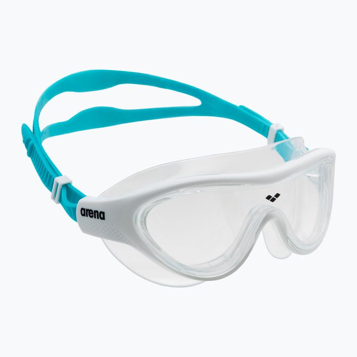 Маска для плавання дитяча arena The One Mask clear/white/lightblue