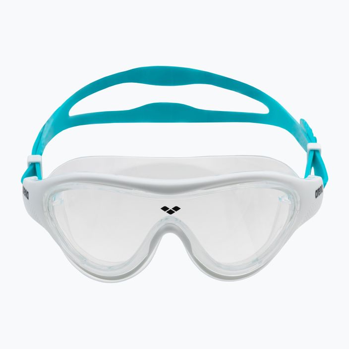 Маска для плавання дитяча arena The One Mask clear/white/lightblue 2