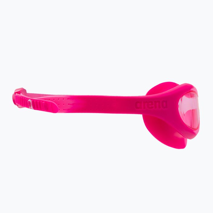 Маска для плавання дитяча arena Spider Mask pink/freakrose/pink 3