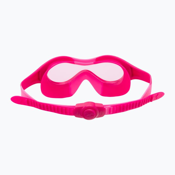 Маска для плавання дитяча arena Spider Mask pink/freakrose/pink 5
