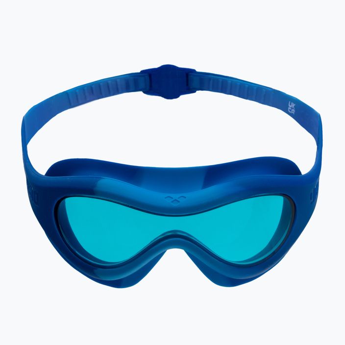 Маска для плавання дитяча arena Spider Mask lightblue/blue/blue 2
