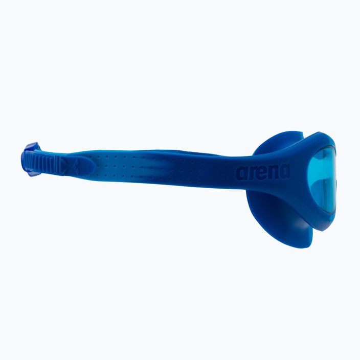 Маска для плавання дитяча arena Spider Mask lightblue/blue/blue 3