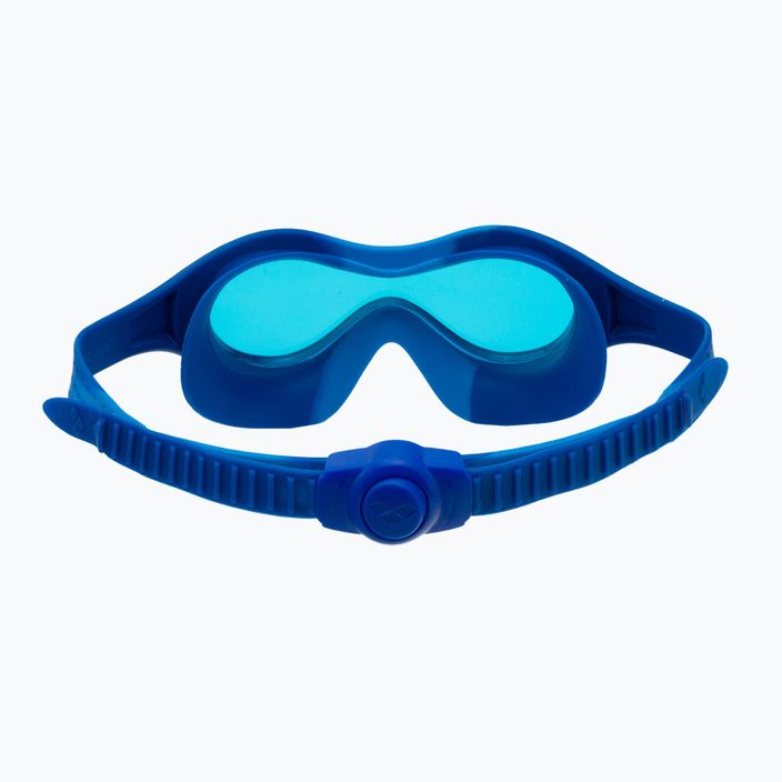 Маска для плавання дитяча arena Spider Mask lightblue/blue/blue 5