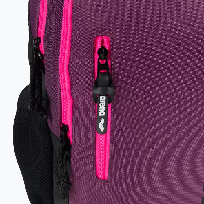 Рюкзак для плавання Arena Spiky III 30 l plum/neon pink 4
