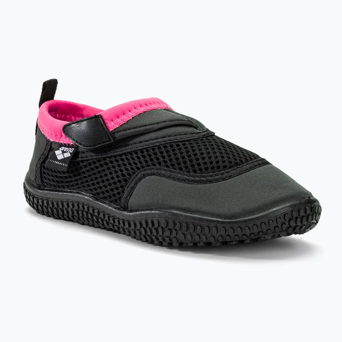 Аквашузи дитячі Arena Watershoes JR dark grey/ pink